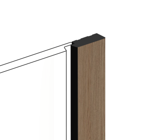 Финишний молдинг HI WOOD